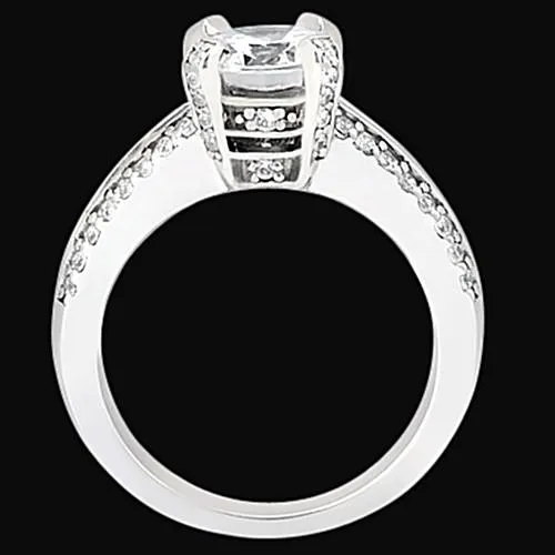 GB Rings Round Real Natural Earth Mined Diamond Engagement Ring 145 Carat Basket Setting Jewelry WG GB Rings Round Real Natural Earth Mined Diamond Engagement Ring 145 Carat Basket Setting Jewelry WG