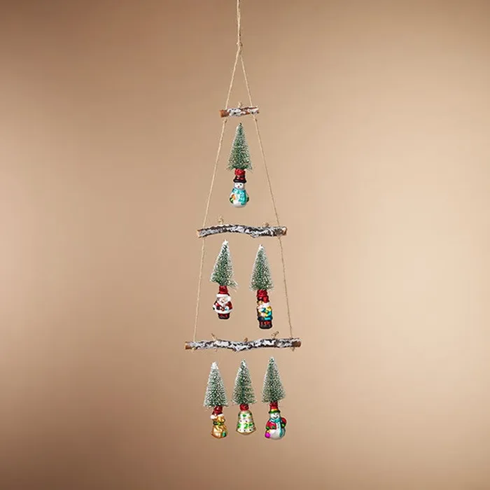 Gerson Company 236 Holiday Wall Tree with Ornaments Gerson Company Necklaces Gerson Company 236 Holiday Wall Tree with Ornaments Gerson Company Necklaces
