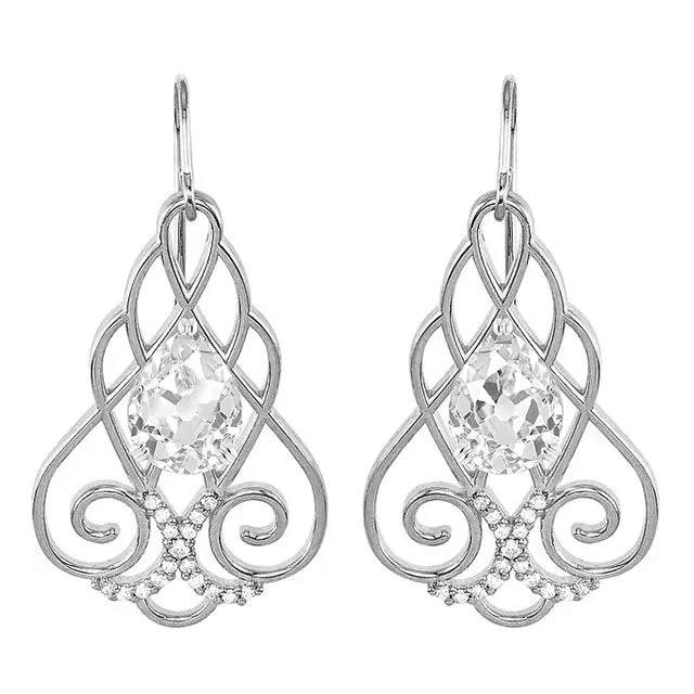 HarryChadEntcom Earrings Designer Dangle Earrings 225 Ct Pear Old Miner Natural Diamond Jewelry HarryChadEntcom Earrings Designer Dangle Earrings 225 Ct Pear Old Miner Natural Diamond Jewelry