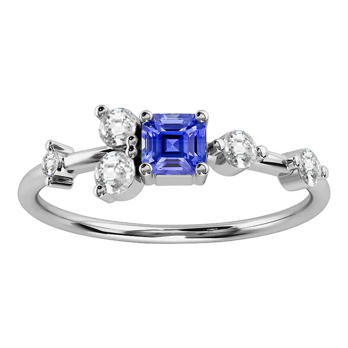 HarryChadEntcom Gold Round Natural Earth Mined Diamond Asscher Cut Sapphire Anniversary Ring 250 Carats Rings HarryChadEntcom Gold Round Natural Earth Mined Diamond Asscher Cut Sapphire Anniversary Ring 250 Carats Rings