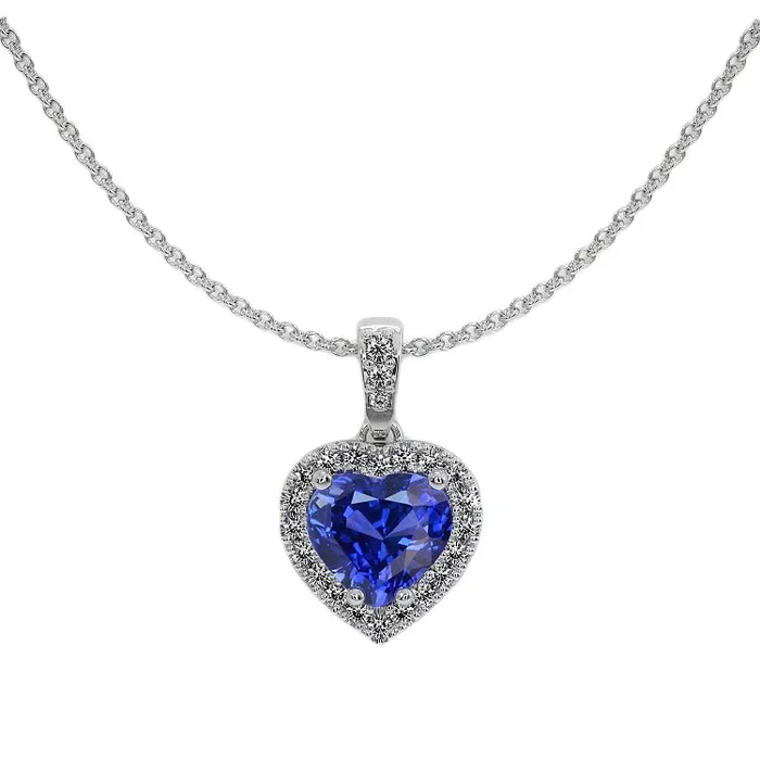 HarryChadEntcom Necklaces Gold Heart Gemstone Round Natural Earth Mined Diamond Pendant With Chain 250 Carats HarryChadEntcom Necklaces Gold Heart Gemstone Round Natural Earth Mined Diamond Pendant With Chain 250 Carats