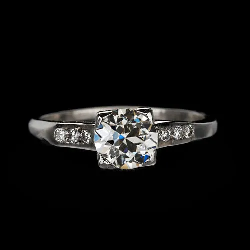 HarryChadEntcom Rings Engagement Ring Round Old Mine Cut Natural Earth Mined Diamond 14K Gold 125 Carats HarryChadEntcom Rings Engagement Ring Round Old Mine Cut Natural Earth Mined Diamond 14K Gold 125 Carats