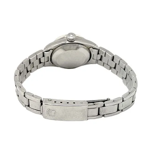 HarryChadEntcom Rolex Date 26 mm Silver Stick Dial Stainless Steel Watch Bracelets HarryChadEntcom Rolex Date 26 mm Silver Stick Dial Stainless Steel Watch Bracelets