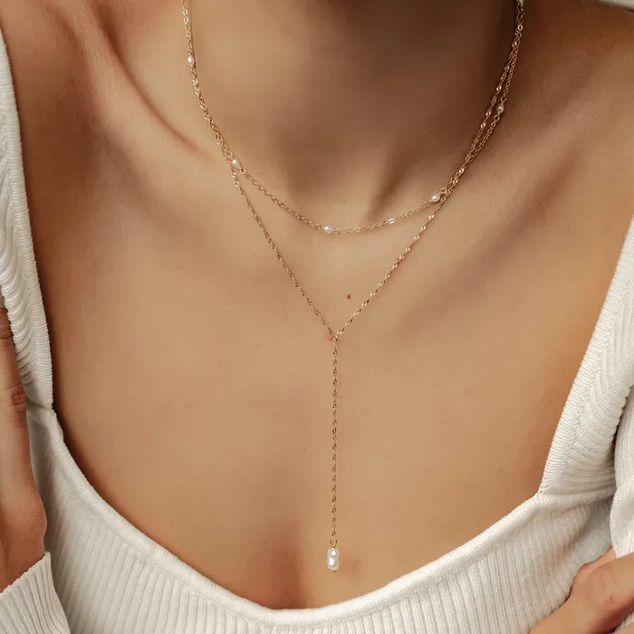 Hey Happiness Necklaces Infinity Necklace Set Sterling Silver Hey Happiness Necklaces Infinity Necklace Set Sterling Silver