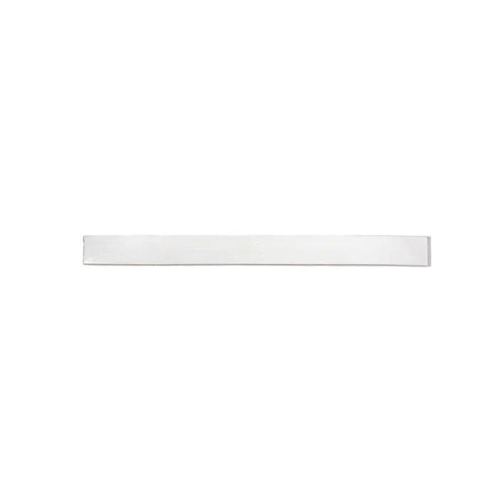 HS Rings Sterling Silver Flat Ring Blank 635mm 25 x 5mm 2 18 Gauge Up to a Size 95 HS Rings Sterling Silver Flat Ring Blank 635mm 25 x 5mm 2 18 Gauge Up to a Size 95