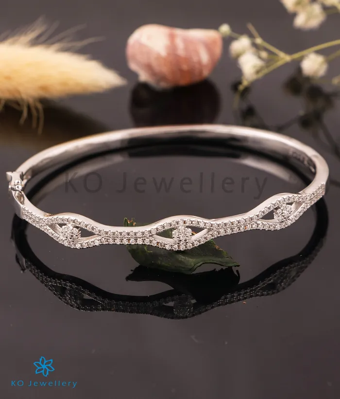 Imported Bracelets The Beverly Silver Bracelet