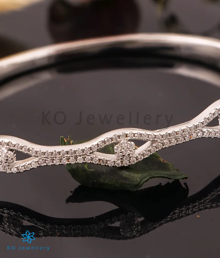 Imported Bracelets The Beverly Silver Bracelet