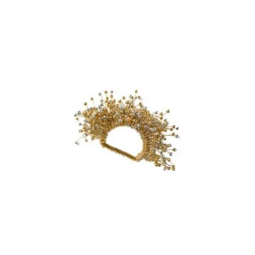 Kim Seybert Rings Kim Seybert Spray Napkin Ring 4 x 4 x 4