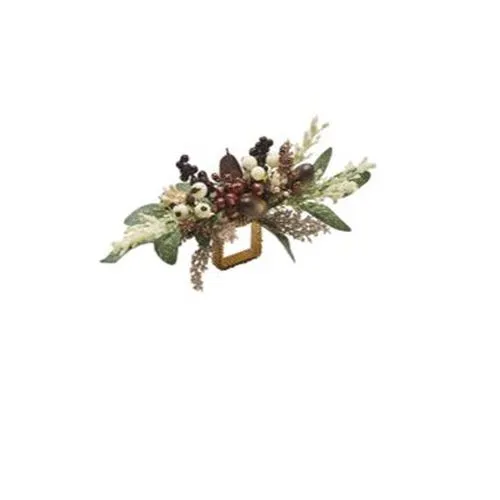 Kim Seybert Set of 4 Wildwood Napking Ring in Multicolor Kim Seybert Rings Kim Seybert Set of 4 Wildwood Napking Ring in Multicolor Kim Seybert Rings