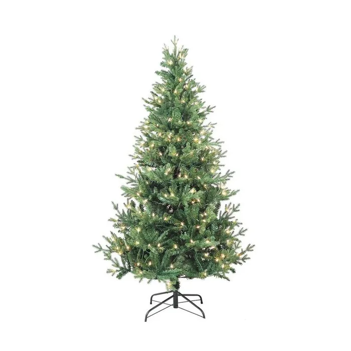 Kurt Adler Necklaces Kurt Adler 6 Prelit Clear Incandescent Jackson Pine Tree PVC Kurt Adler Necklaces Kurt Adler 6 Prelit Clear Incandescent Jackson Pine Tree PVC