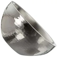Leeber Bracelets Leeber Serving Bowl 8 Stainless Steel Dual Angle Doublewall Leeber Bracelets Leeber Serving Bowl 8 Stainless Steel Dual Angle Doublewall