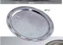 Leeber Rings Leeber 20 Rose Tray Silver Plated