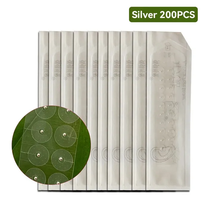 Life Changing Energy Earrings 100200pcs Metal Ear Seeds