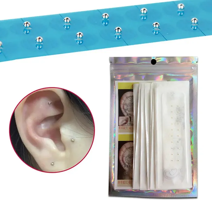 Life Changing Energy Earrings 100200pcs Metal Ear Seeds