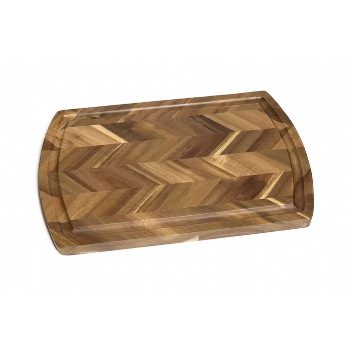 Lipper International Acacia Herringbone Design Chopping Board Side Grooves 18 Lipper International Necklaces Lipper International Acacia Herringbone Design Chopping Board Side Grooves 18 Lipper International Necklaces