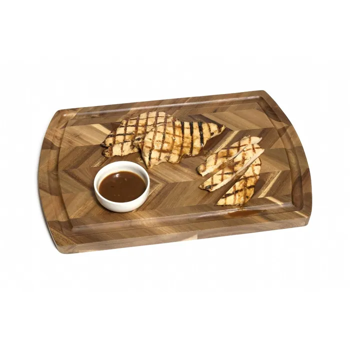 Lipper International Acacia Herringbone Design Chopping Board Side Grooves 18 Lipper International Necklaces Lipper International Acacia Herringbone Design Chopping Board Side Grooves 18 Lipper International Necklaces