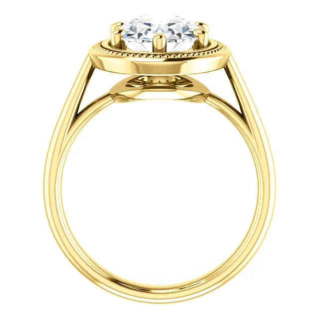 Natural Earth Mined Diamond Solitaire Ring Vintage Style 4 Carats Yellow Gold 14K GB Rings Natural Earth Mined Diamond Solitaire Ring Vintage Style 4 Carats Yellow Gold 14K GB Rings