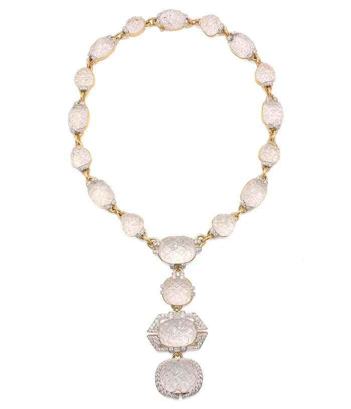 Necklaces David Webb Notre Dame Necklace