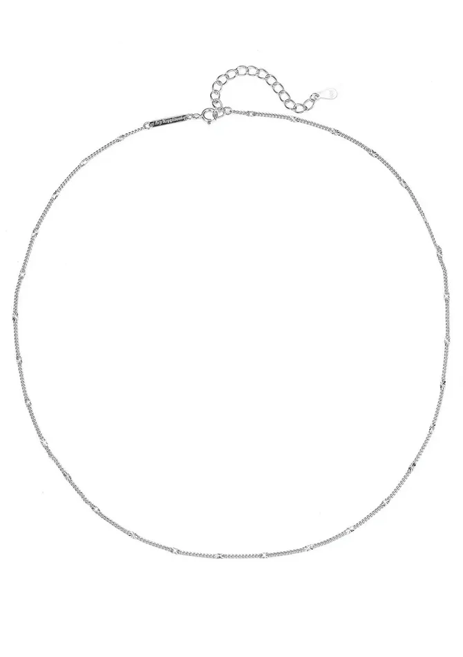 Necklaces Hey Happiness Delicate Starburst Chain Necklace Sterling Silver Necklaces Hey Happiness Delicate Starburst Chain Necklace Sterling Silver