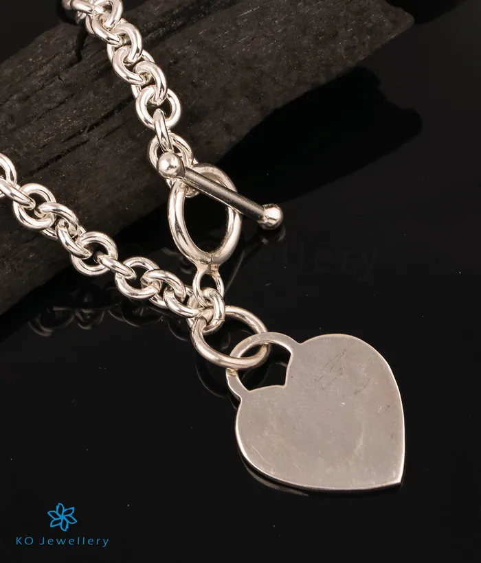 Necklaces Imported The Tiffany Silver Heart Necklace