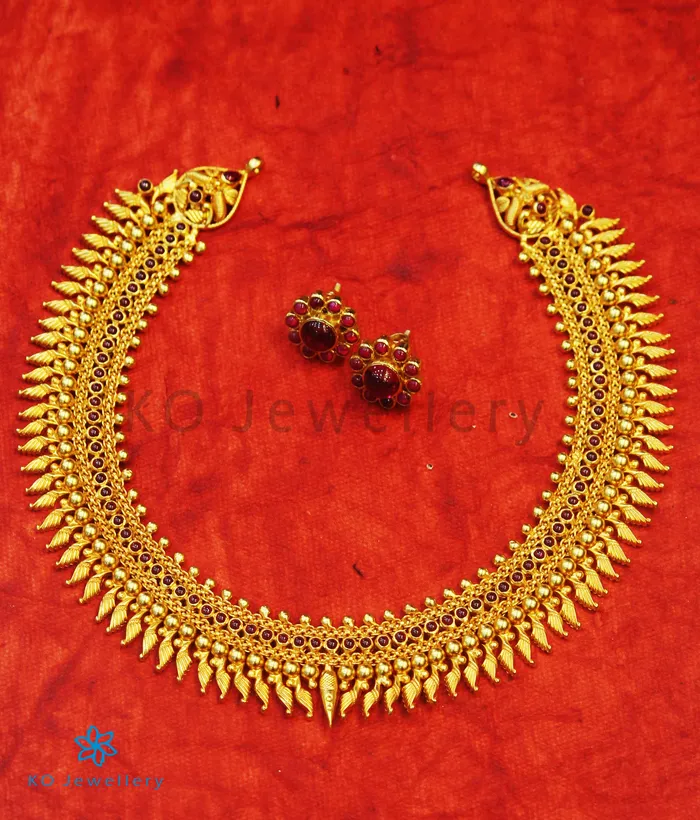 Necklaces Silversmith The Advaita Silver Kempu Necklace