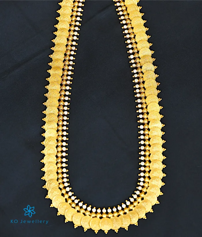 Necklaces Silversmith The Classic Laxmi Kasumalai Long Necklace White