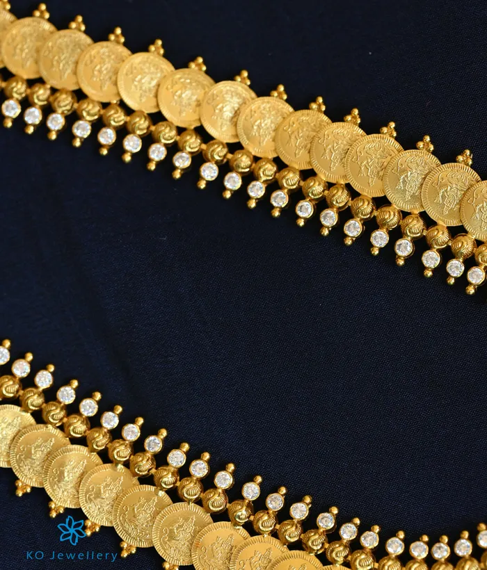 Necklaces Silversmith The Classic Laxmi Kasumalai Long Necklace White