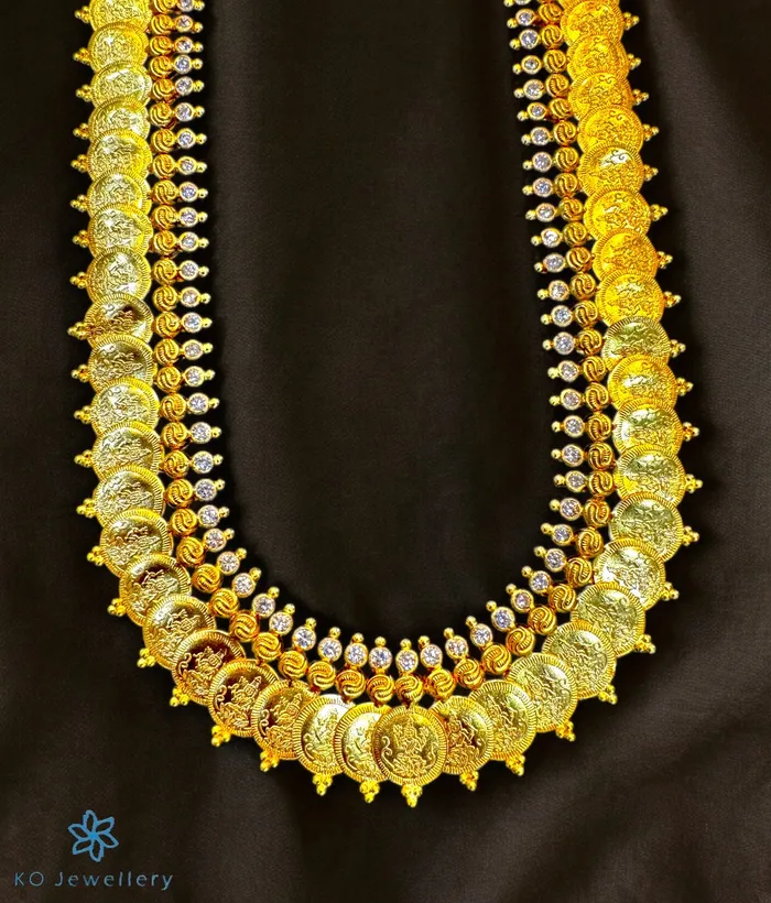Necklaces Silversmith The Classic Laxmi Kasumalai Long Necklace White
