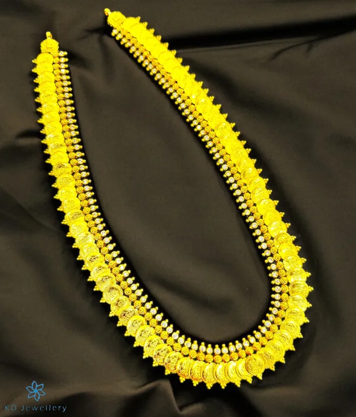 Necklaces Silversmith The Classic Laxmi Kasumalai Long Necklace White