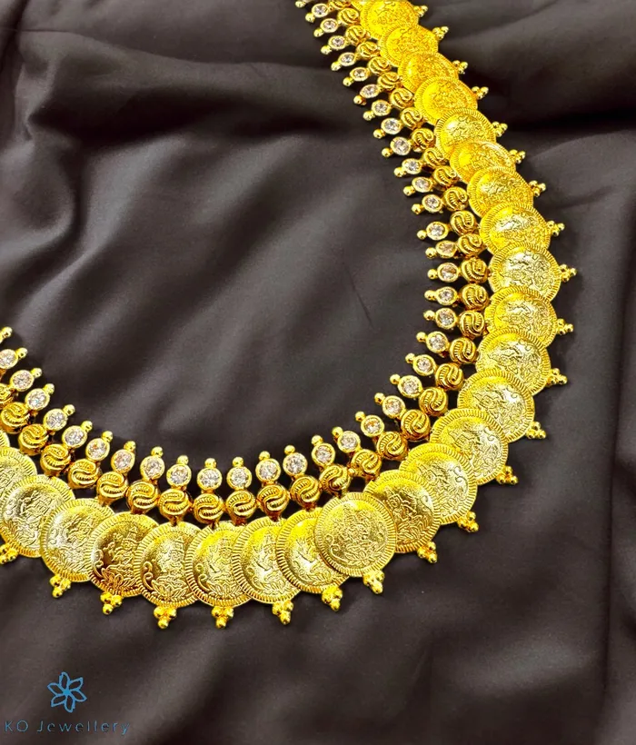 Necklaces Silversmith The Classic Laxmi Kasumalai Long Necklace White