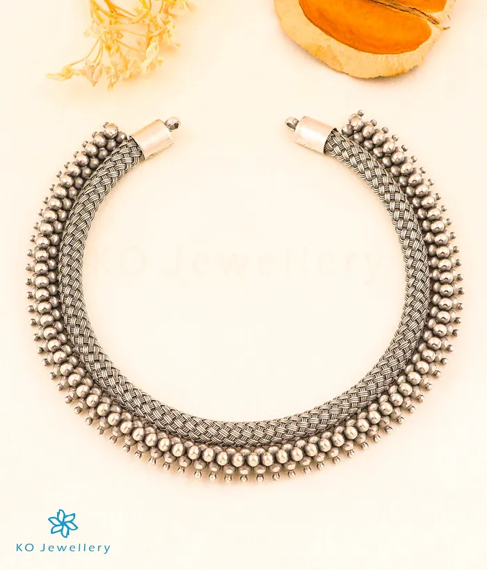 Necklaces Silversmith The Jivah Antique Silver Necklace