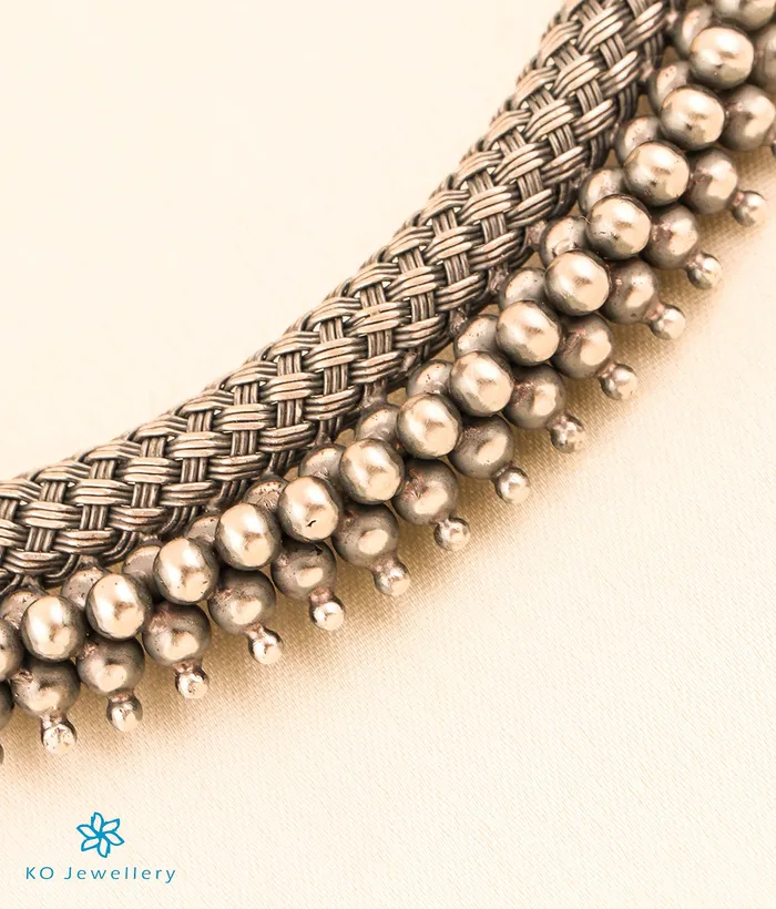 Necklaces Silversmith The Jivah Antique Silver Necklace