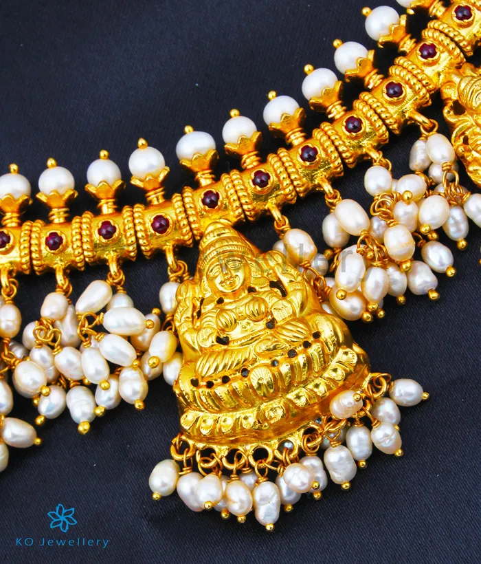 Necklaces Silversmith The Nimita Lakshmi Silver Necklace