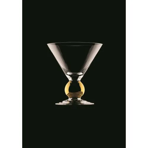 Orrefors Nobel Martini Glass Glass Gold Orrefors PreStyled Sets
