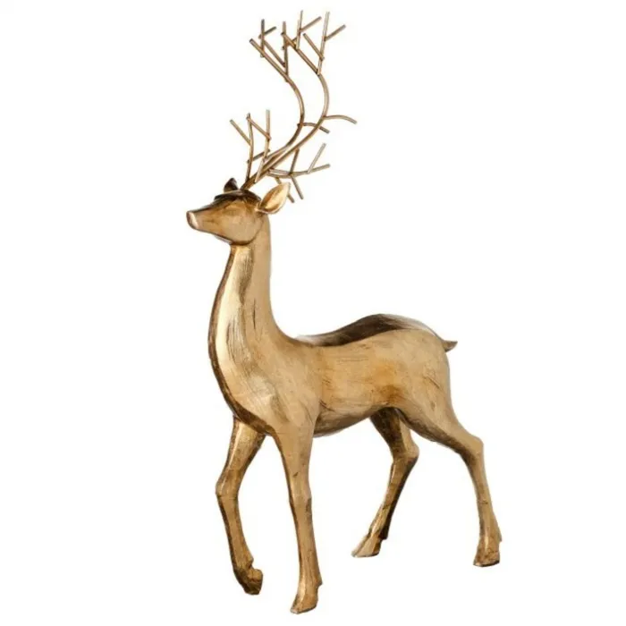 PreStyled Sets Regency International Regency International 20 Resin Metallic Sleek Deer Gold PreStyled Sets Regency International Regency International 20 Resin Metallic Sleek Deer Gold