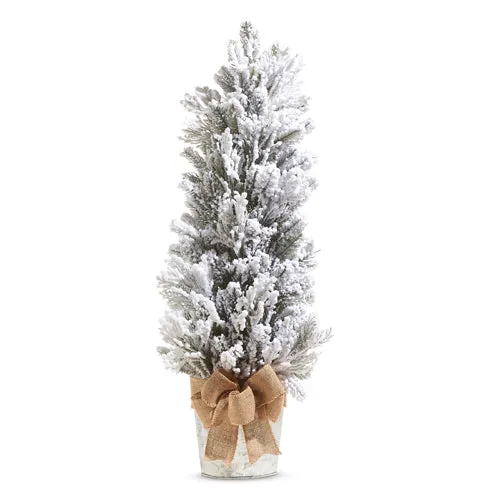 Raz Imports 2023 Natural Noel 34 Flocked Potted Half Tree Raz Imports Necklaces Raz Imports 2023 Natural Noel 34 Flocked Potted Half Tree Raz Imports Necklaces