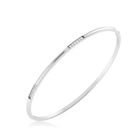 Rings GB 180 Ct Round Cut Natural Earth Mined Diamonds Ladies Bangle White Gold Rings GB 180 Ct Round Cut Natural Earth Mined Diamonds Ladies Bangle White Gold