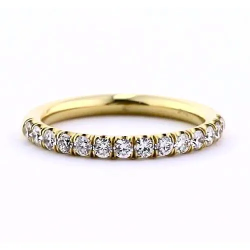 Rings GB Comfort Fit Natural Earth Mined Diamond Anniversary Band 050 Carats Yellow Gold Jewelry Rings GB Comfort Fit Natural Earth Mined Diamond Anniversary Band 050 Carats Yellow Gold Jewelry