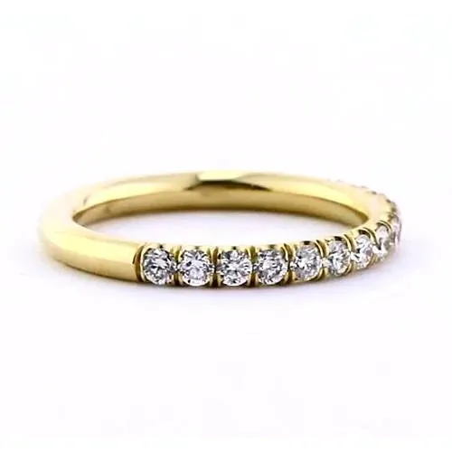 Rings GB Comfort Fit Natural Earth Mined Diamond Anniversary Band 050 Carats Yellow Gold Jewelry Rings GB Comfort Fit Natural Earth Mined Diamond Anniversary Band 050 Carats Yellow Gold Jewelry