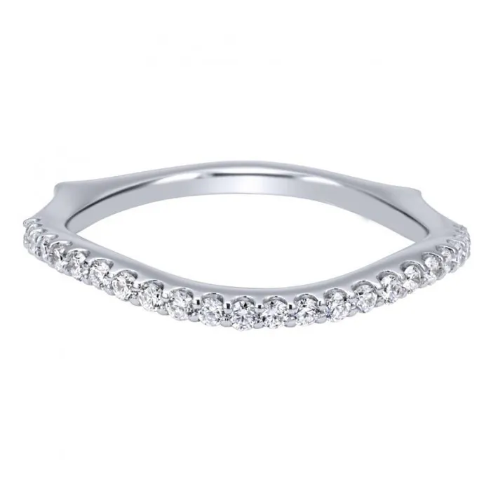 Rings Half Eternity Wedding Band 066 Carats Round Natural Earth Mined Diamond White Gold GB Rings Half Eternity Wedding Band 066 Carats Round Natural Earth Mined Diamond White Gold GB