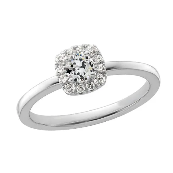 Rings Halo Round Old Miner Natural Earth Mined Diamond Ring 14K Gold Jewelry 225 Carats HarryChadEntcom Rings Halo Round Old Miner Natural Earth Mined Diamond Ring 14K Gold Jewelry 225 Carats HarryChadEntcom