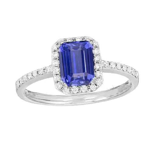 Rings HarryChadEntcom 2 Carat Emerald Cut Sapphire And Natural Earth Mined Diamond Ring Rings HarryChadEntcom 2 Carat Emerald Cut Sapphire And Natural Earth Mined Diamond Ring