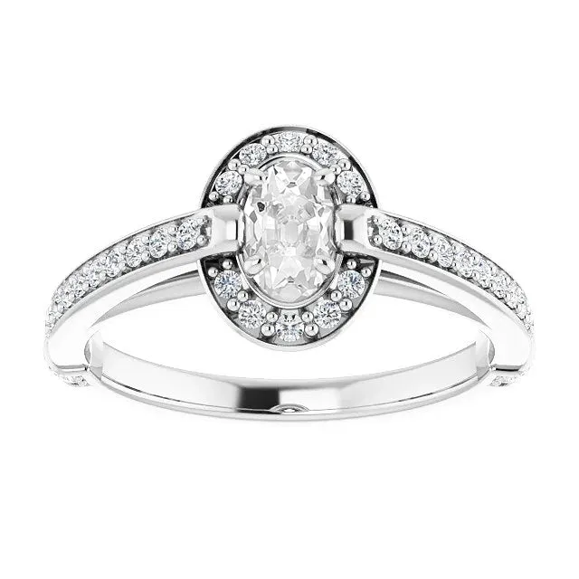 Rings HarryChadEntcom Halo Wedding Ring Round Oval Old Miner Natural Earth Mined Diamond Prong Set 515 Carats Rings HarryChadEntcom Halo Wedding Ring Round Oval Old Miner Natural Earth Mined Diamond Prong Set 515 Carats