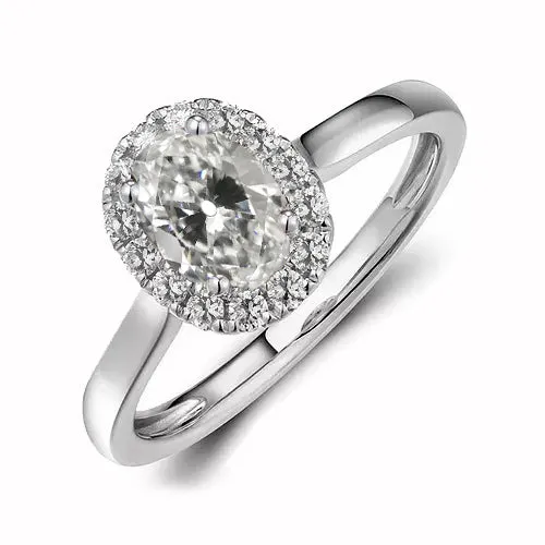 Rings HarryChadEntcom Round Oval Old Miner Natural Earth Mined Diamond Halo Ring 14K White Gold 350 Carats Rings HarryChadEntcom Round Oval Old Miner Natural Earth Mined Diamond Halo Ring 14K White Gold 350 Carats