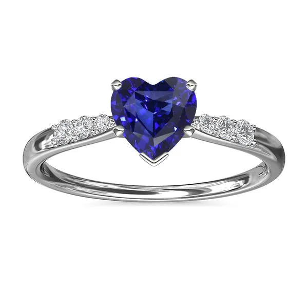 Rings Heart Gemstone Blue Sapphire Natural Earth Mined Diamond Ring 2 Carats Gold 14K Jewelry HarryChadEntcom Rings Heart Gemstone Blue Sapphire Natural Earth Mined Diamond Ring 2 Carats Gold 14K Jewelry HarryChadEntcom