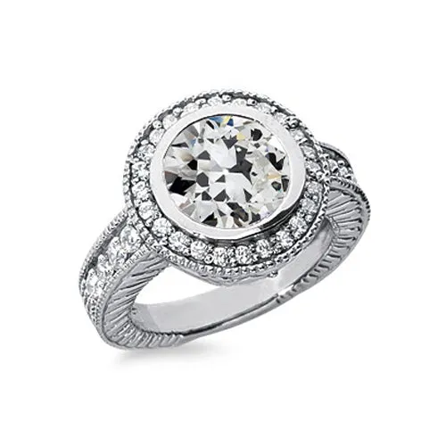 Rings Old Cut Natural Earth Mined Diamond Gold Halo Ring Bezel Set Antique Style 350 Carats HarryChadEntcom Rings Old Cut Natural Earth Mined Diamond Gold Halo Ring Bezel Set Antique Style 350 Carats HarryChadEntcom
