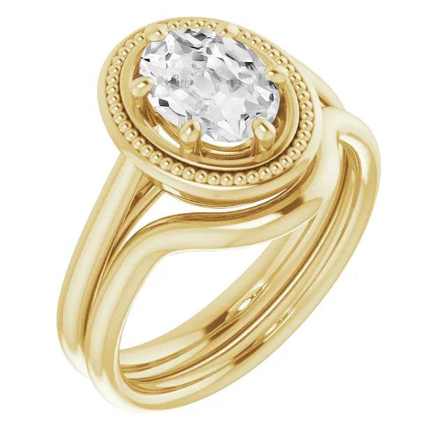 Rings Oval Old Cut Earth Mined Diamond Solitaire Ring Set 3 Carats HarryChadEntcom Rings Oval Old Cut Earth Mined Diamond Solitaire Ring Set 3 Carats HarryChadEntcom