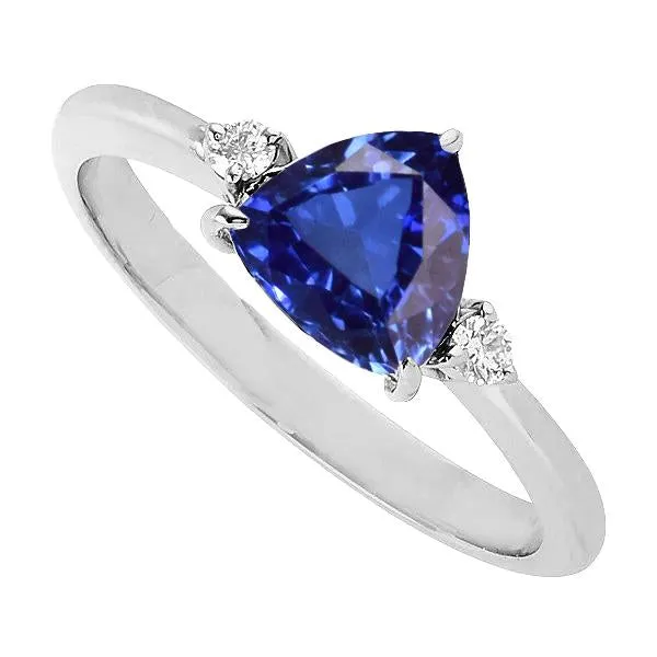 Rings Three Stone Trillion Ceylon Sapphire Ring 225 Carats Round Natural Earth Mined Diamonds HarryChadEntcom Rings Three Stone Trillion Ceylon Sapphire Ring 225 Carats Round Natural Earth Mined Diamonds HarryChadEntcom