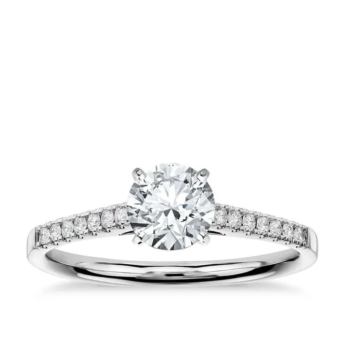 Round Brilliant Cut 250 Carats Genuine Natural Earth Mined Diamond Engagement Ring New GB Rings Round Brilliant Cut 250 Carats Genuine Natural Earth Mined Diamond Engagement Ring New GB Rings