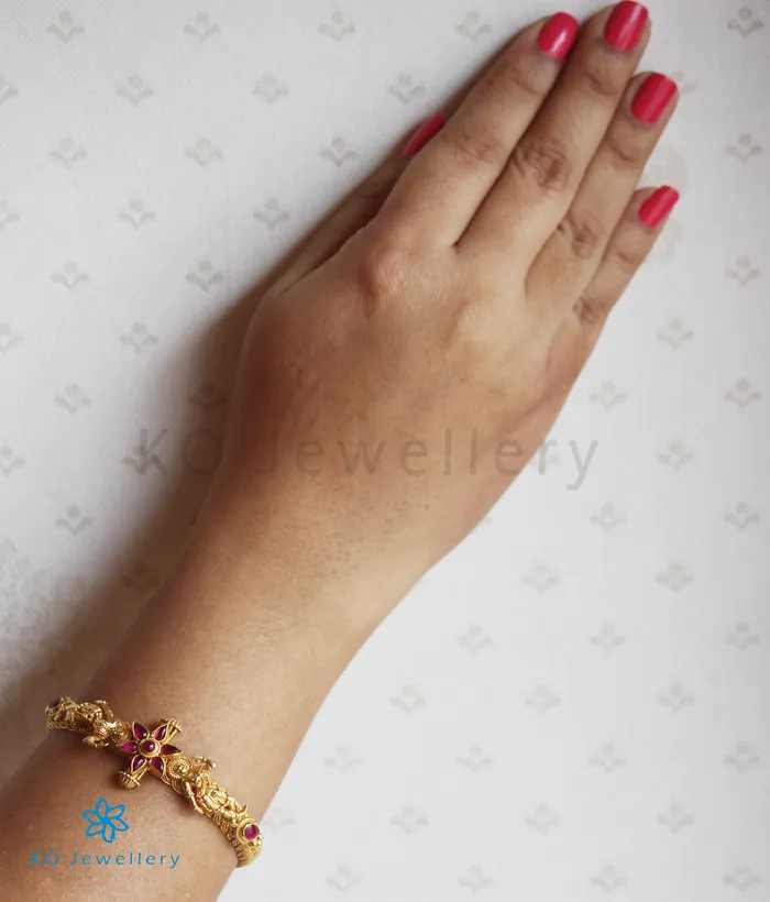Silversmith Bracelets The Nartaki Silver Bracelet Size22242628